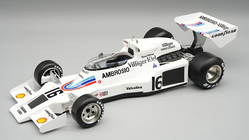 1:18 Tecnomodel - Shadow F1 DN8 #16 Japan GP 1977 R. Patrese