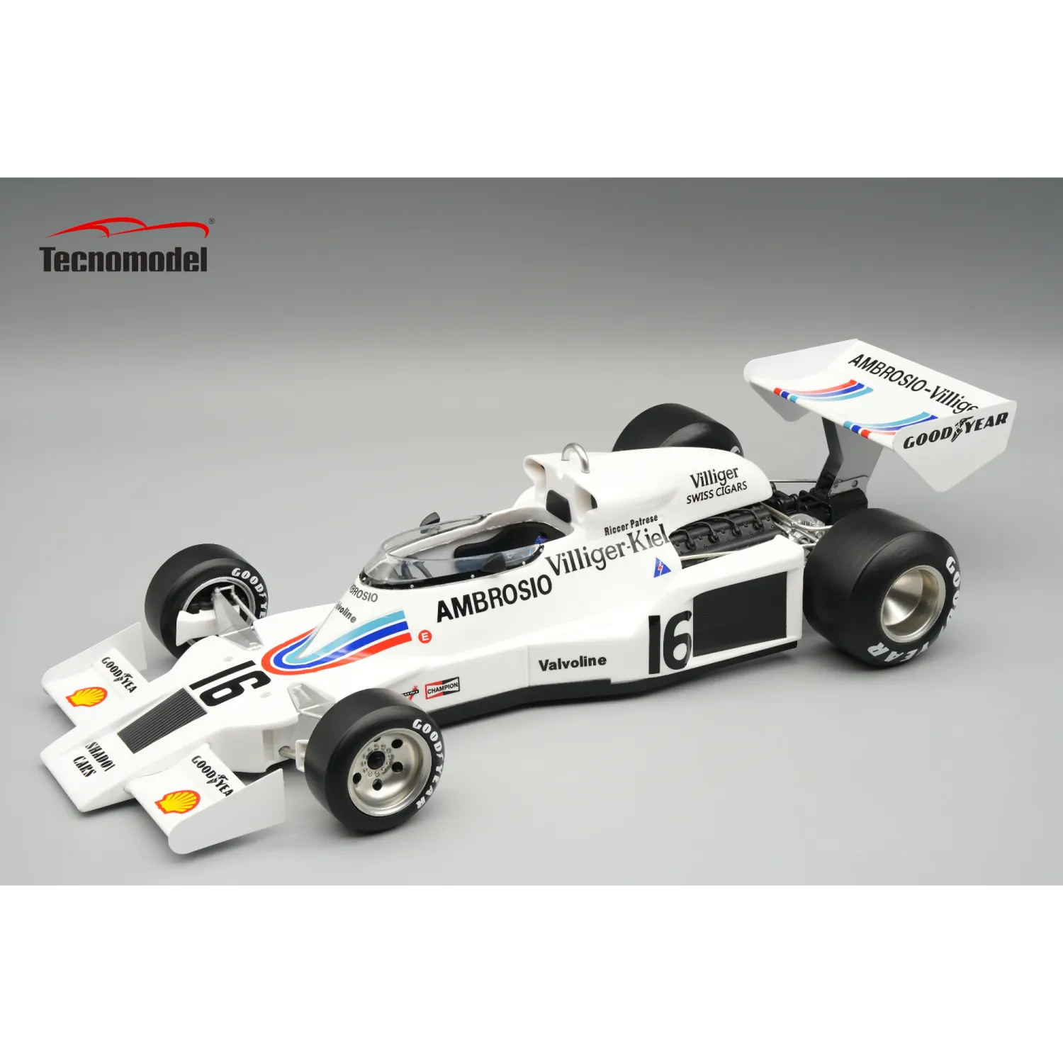1:18 Tecnomodel - Shadow F1 DN8 #16 Japan GP 1977 R. Patrese 1:18 Tecnomodel - Shadow F1 DN8 #16 Japan GP 1977 R. Patrese