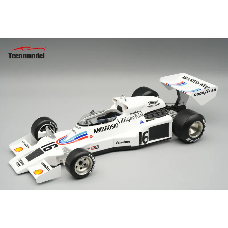 1:18 Tecnomodel - Shadow F1 DN8 #16 Japan GP 1977 R. Patrese 1:18 Tecnomodel - Shadow F1 DN8 #16 Japan GP 1977 R. Patrese
