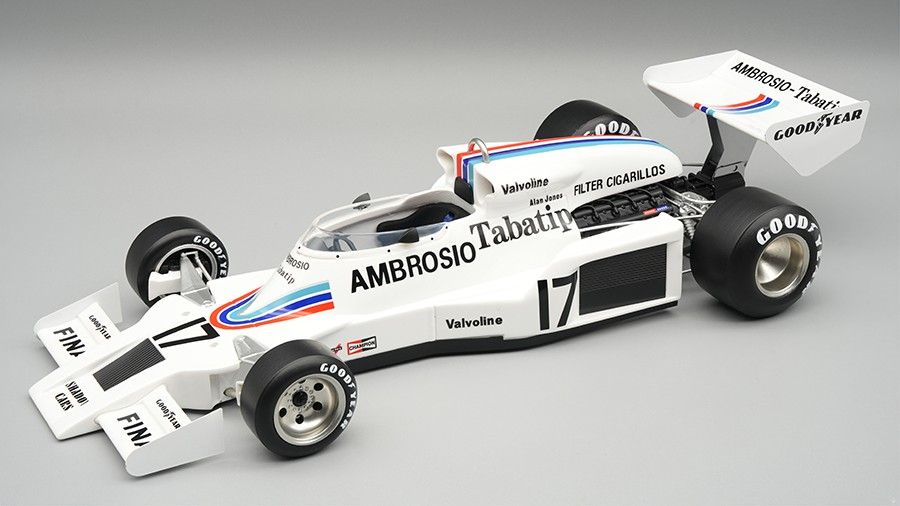 1:18 Tecnomodel - Shadow F1 DN8 #17 Winner Austrian GP 1977 A. Jones