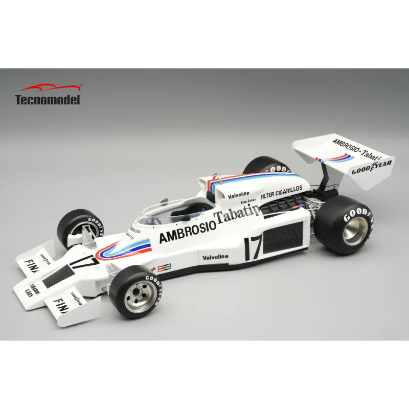 1:18 Tecnomodel - Shadow F1 DN8 #17 Winner Austrian GP 1977 A. Jones 1:18 Tecnomodel - Shadow F1 DN8 #17 Winner Austrian GP 1977 A. Jones