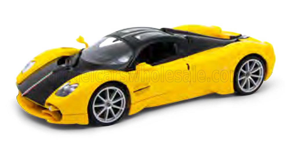 1:24 Welly - 2022 Pagani Utopia - Yellow Black