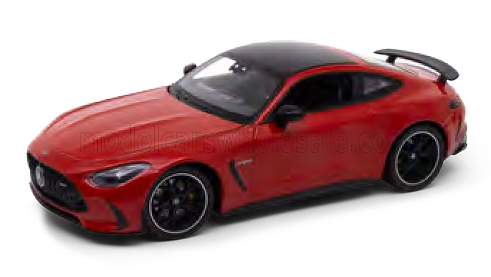 1:24 Welly - 2024 Mercedes Benz AMG GT63 V8 Biturbo (C192) - Red