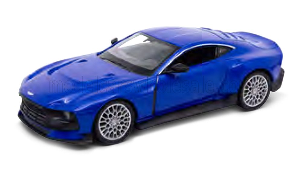 1:24 Welly - 2024 Aston Martin Valour - Blue