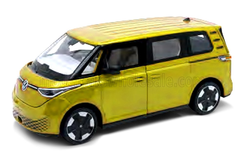 1:24 Welly - 2023 Volkswagen ID.Buzz Minibus - Yellow
