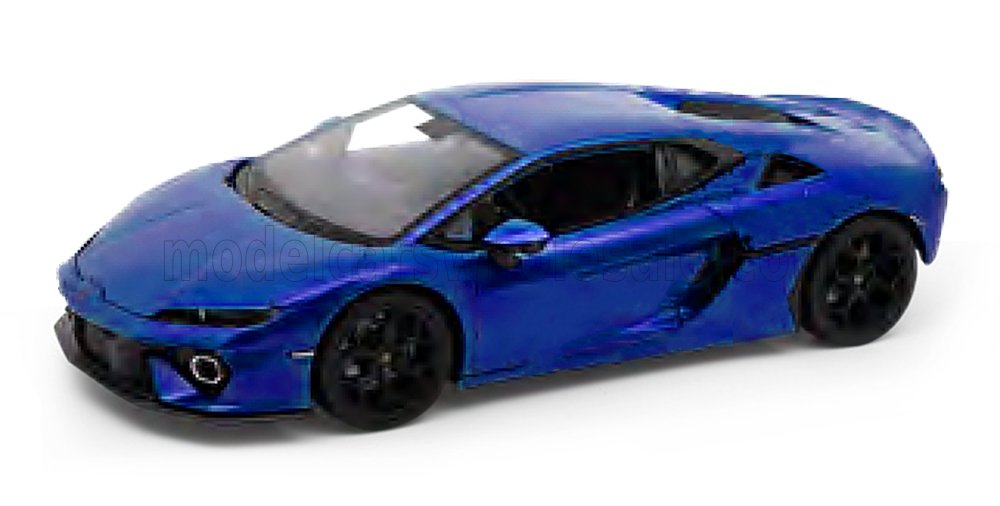 1:24 Welly - 2024 Lamborghini Temerario - Blue