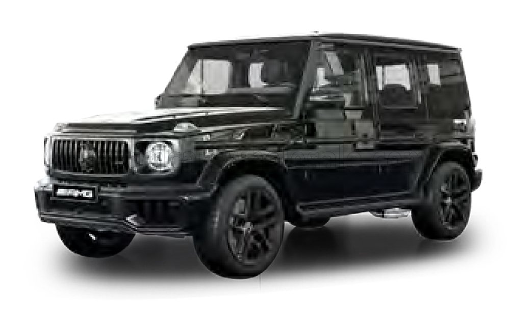 1:24 Welly - Mercedes Benz G-Class G63 AMG - Black