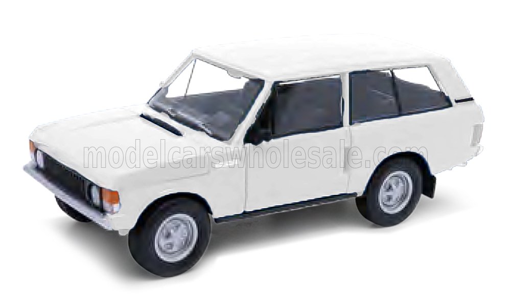 1:24 Welly - 1977 Land Rover Range Rover - White