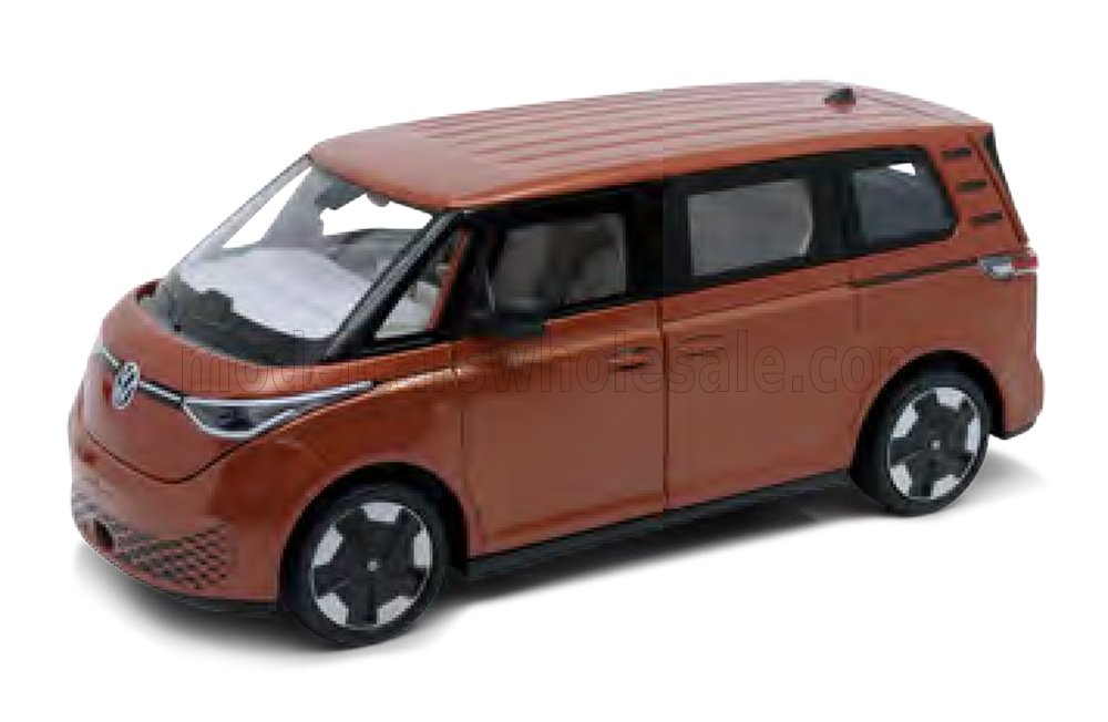 1:24 Welly - 2023 Volkswagen ID.Buzz Minibus - Copper