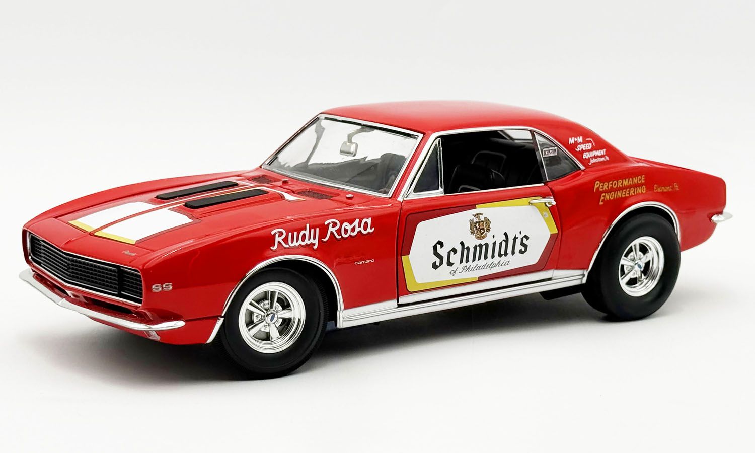 1:18 ACME - 1967 Chevrolet Camaro RS/SS Schmidt's Drag Team