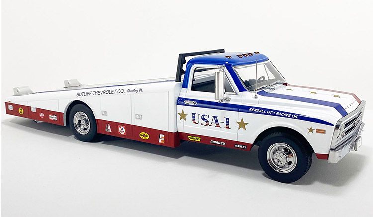 1:18 ACME - 1967 Chevrolet C-30 Ramp Truck - USA-1
