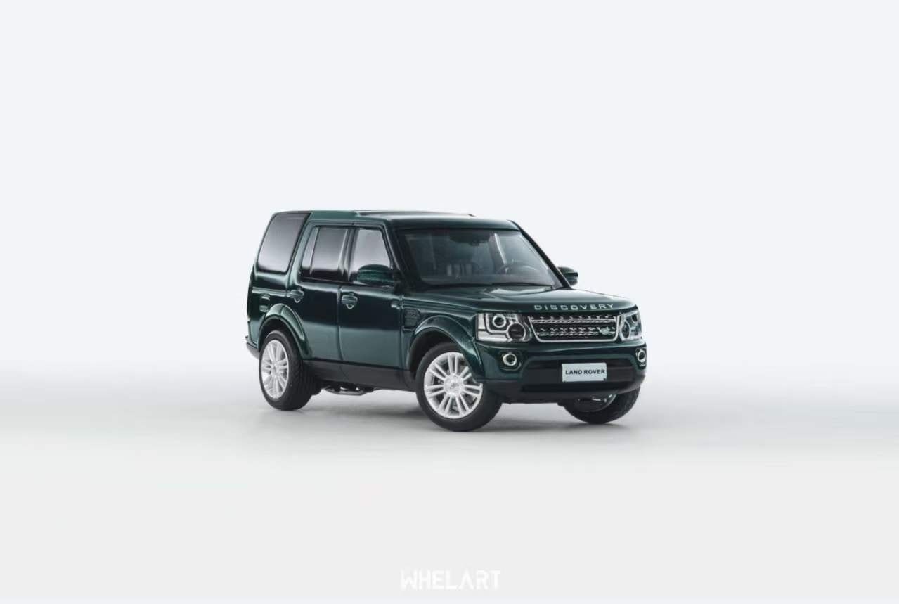 1:64 Whelart - Land Rover Discovery 4, British green