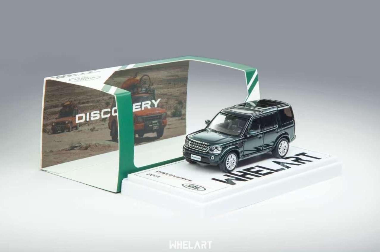1:64 Whelart - Land Rover Discovery 4, British green