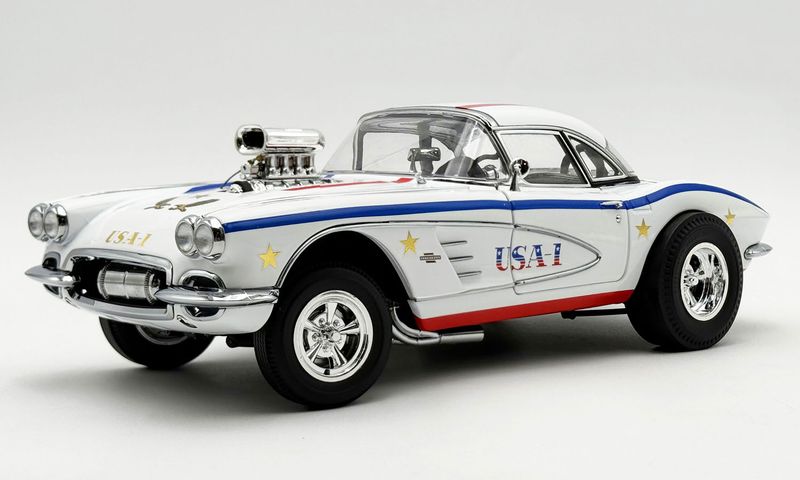 1:18 ACME - Chevrolet Corvette Gasser - USA-1
