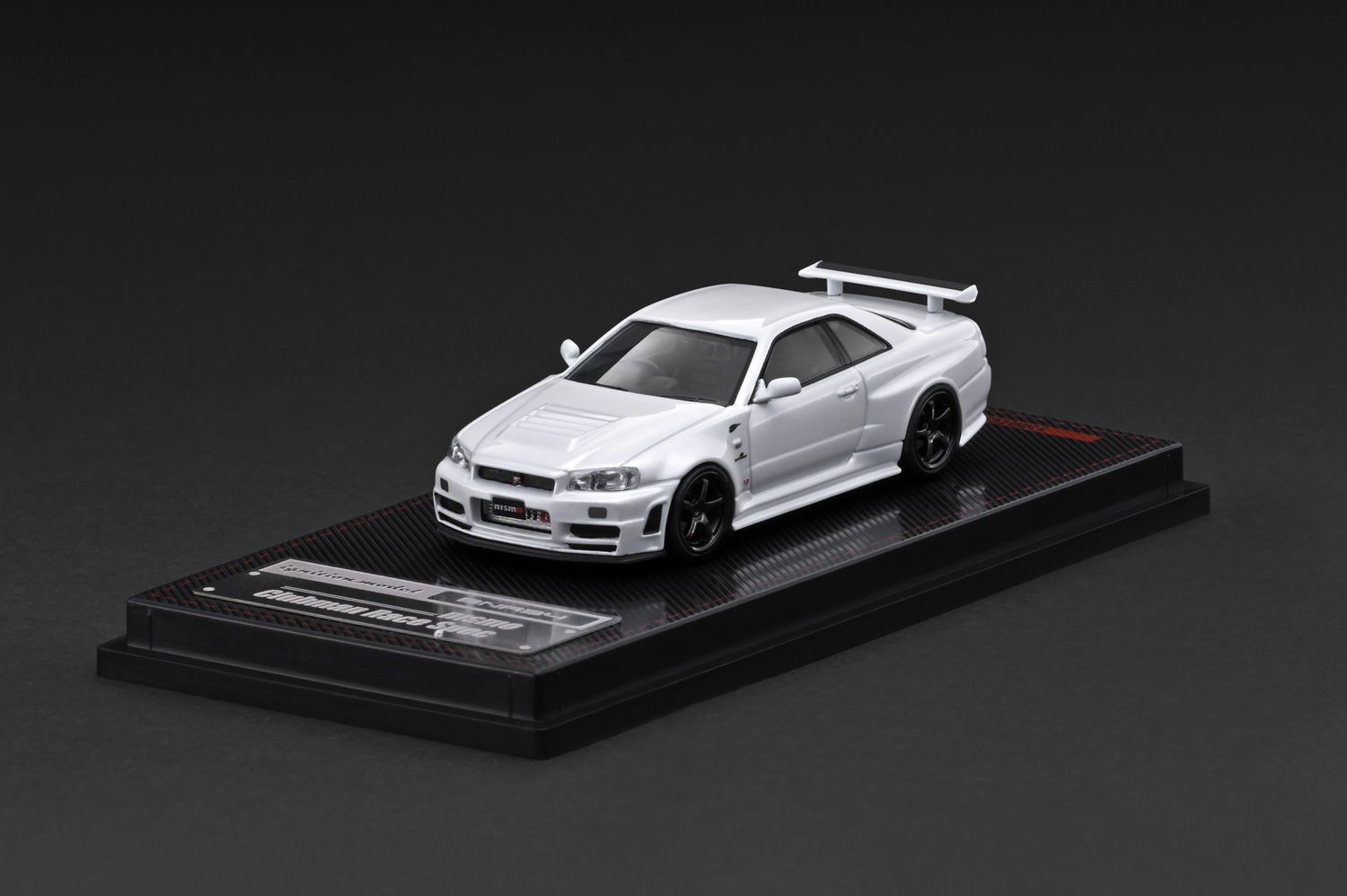 1:64 Ignition - Nissan Skyline GT-R (BNR34) NISMO customized, white metallic