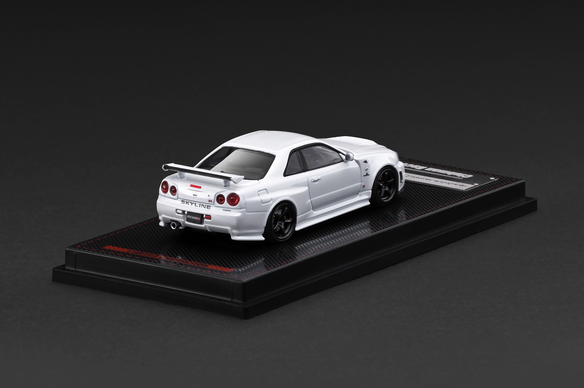 1:64 Ignition - Nissan Skyline GT-R (BNR34) NISMO customized, white metallic