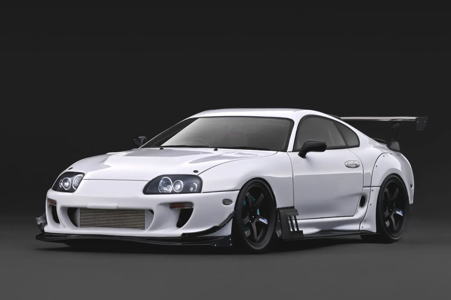 1:18 Ignition - Toyota Supra RZ (JZA80) Orido Street version, White