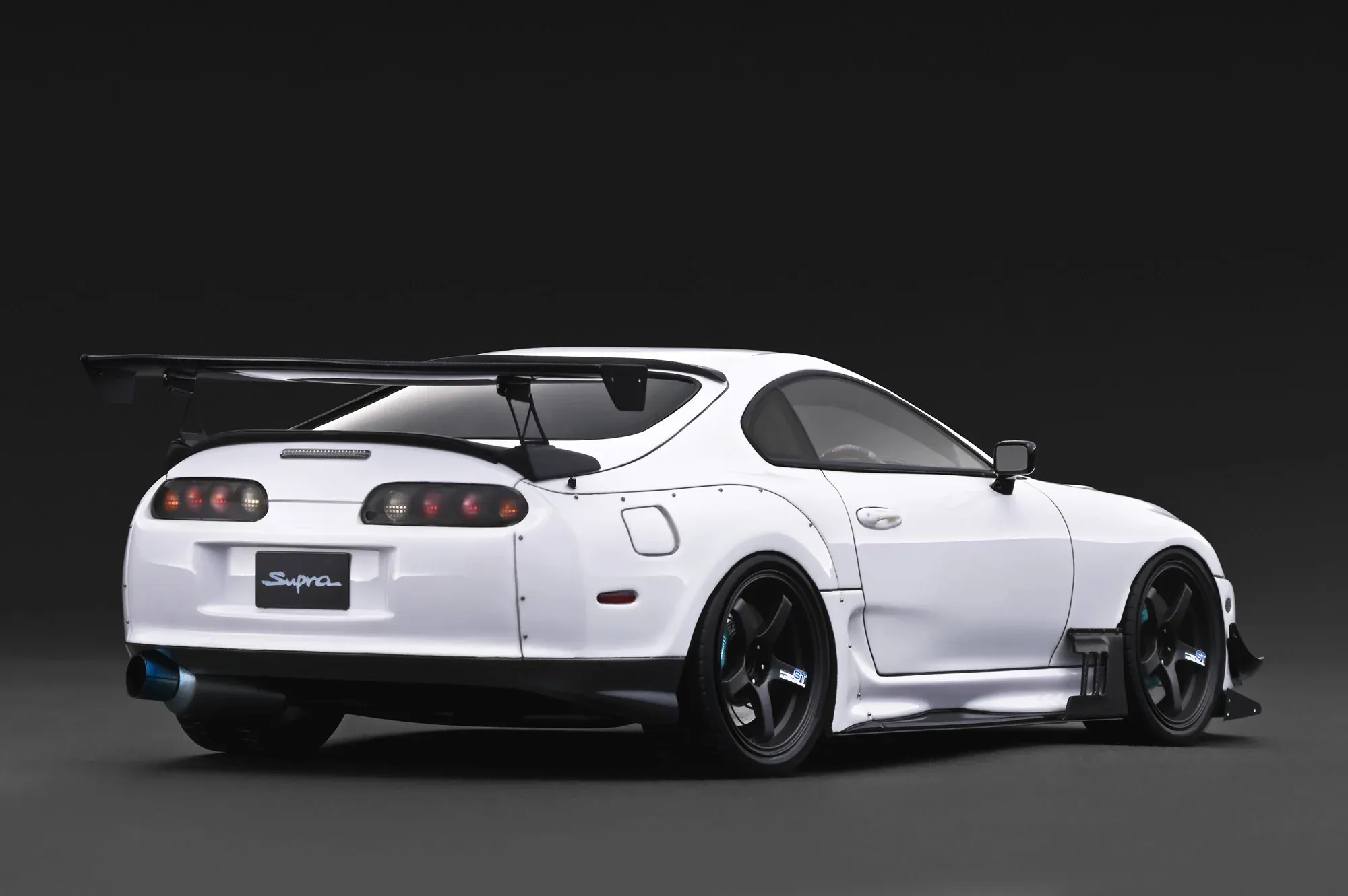 1:18 Ignition - Toyota Supra RZ (JZA80) Orido Street version, White