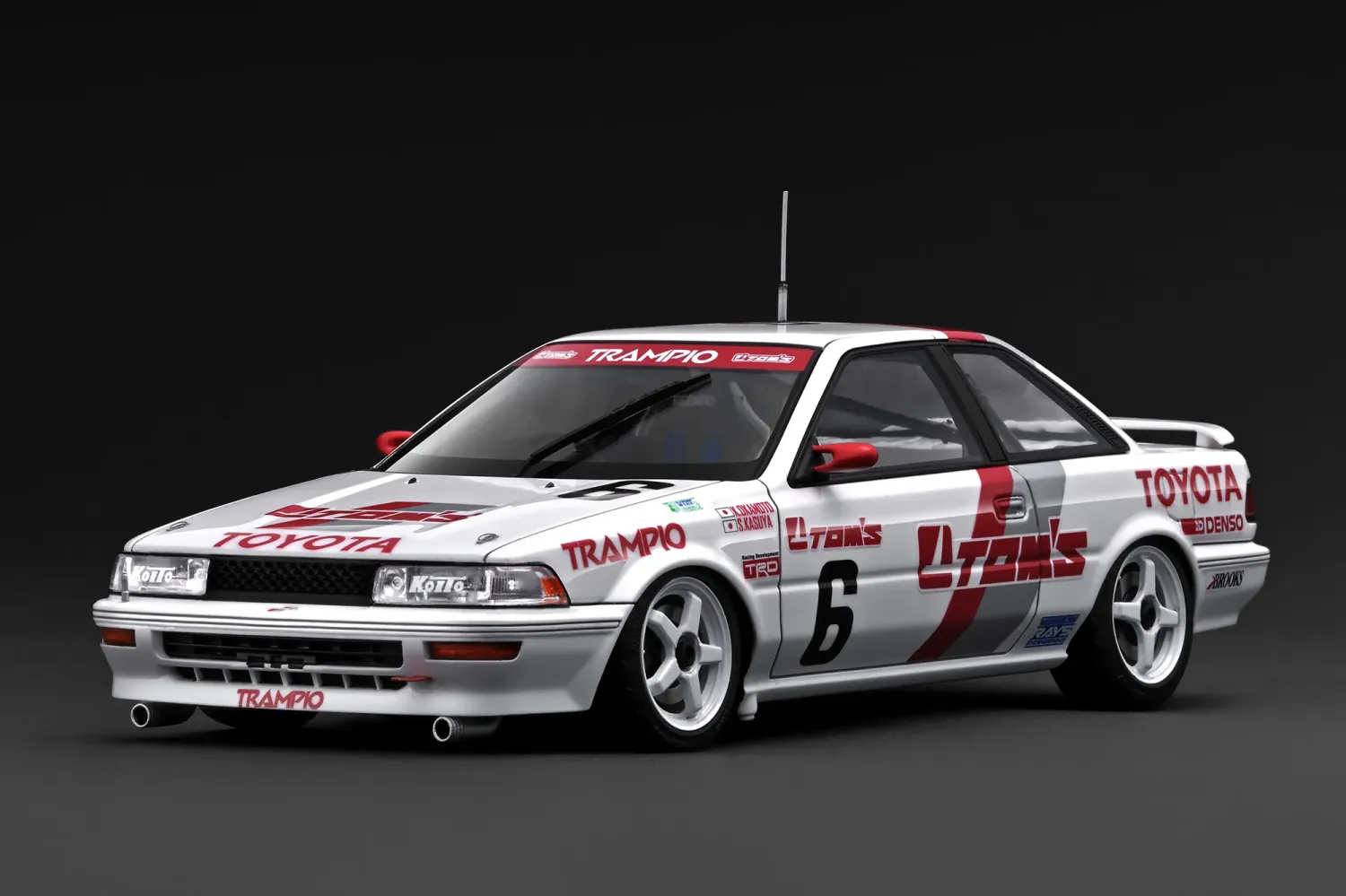 1:18 Ignition - 1991 Tom`s Corolla #6 *JTC*