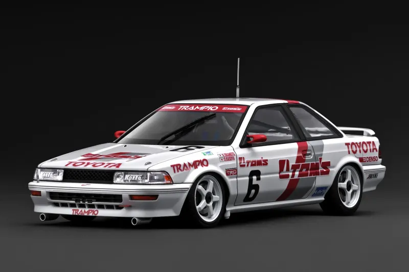 1:18 Ignition - 1991 Tom`s Corolla #6 *JTC*