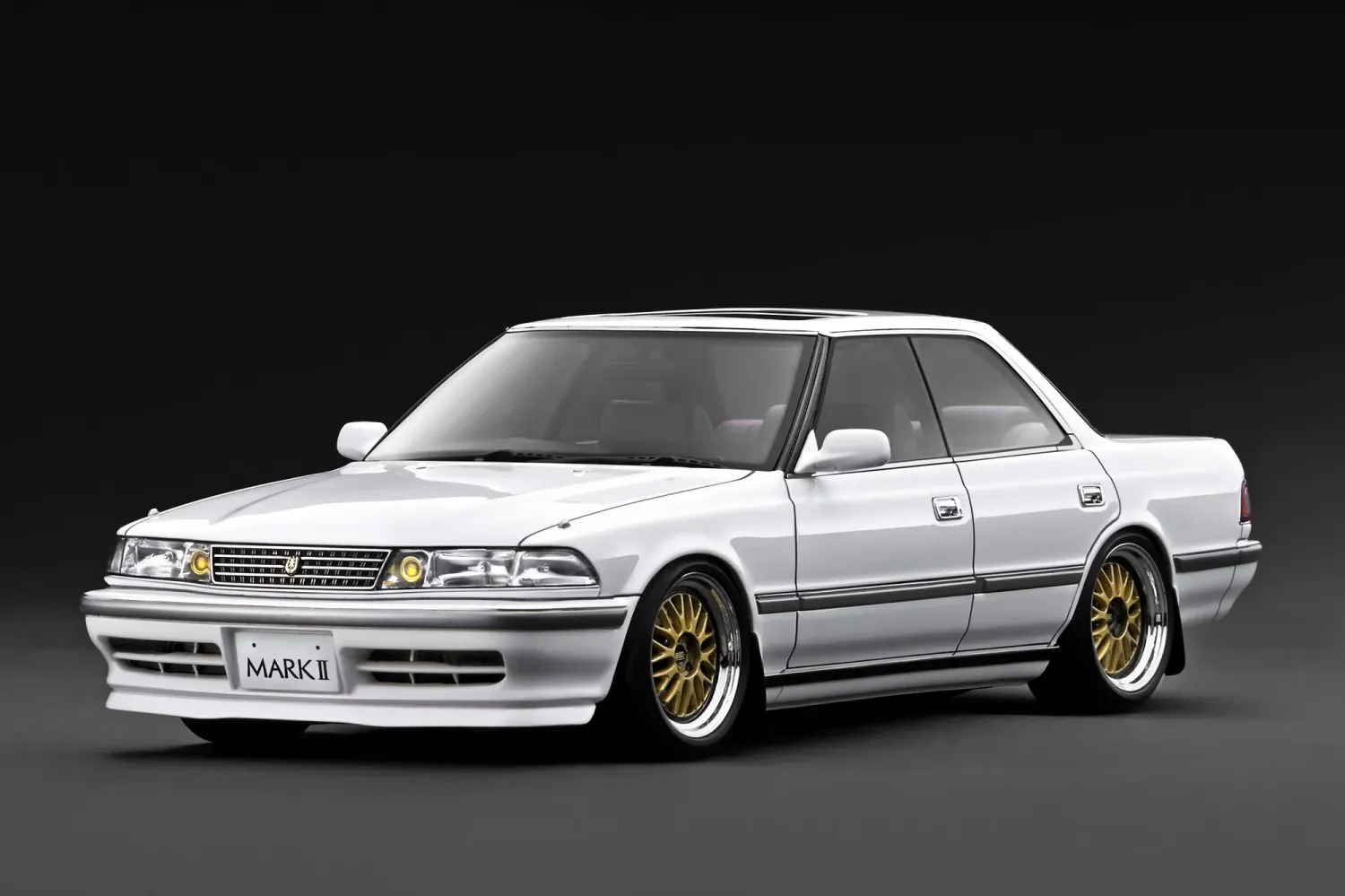 1:18 Ignition - Toyota Mark II 2.5 Grande LIMITED (JZX81), white