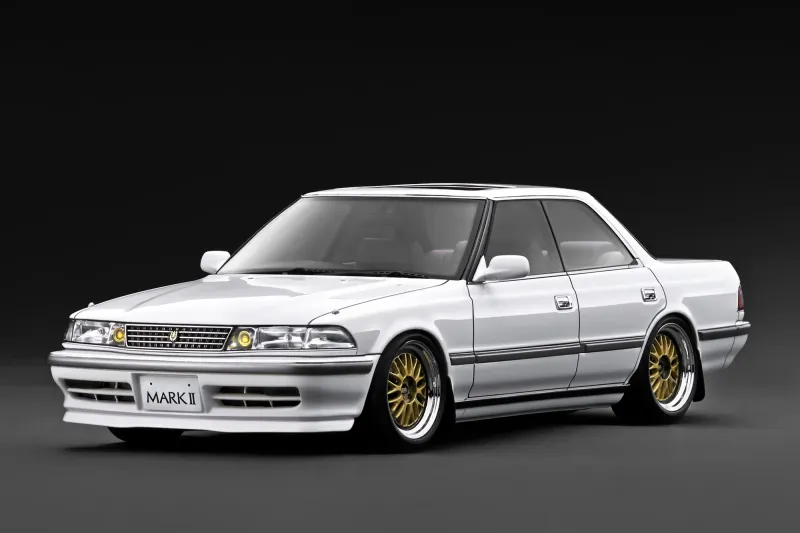 1:18 Ignition - Toyota Mark II 2.5 Grande LIMITED (JZX81), white