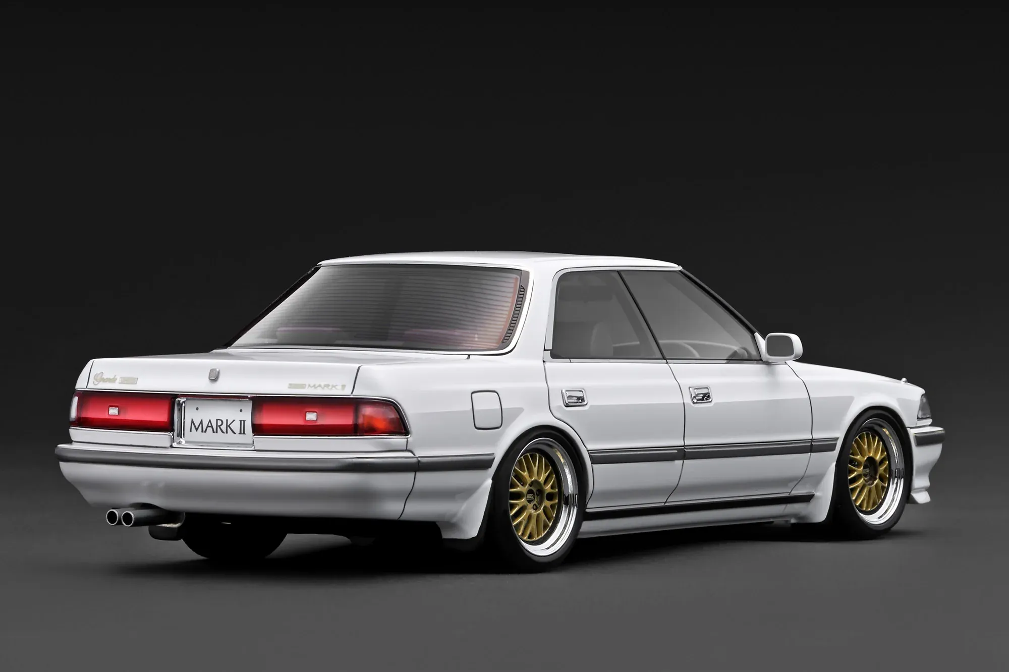 1:18 Ignition - Toyota Mark II 2.5 Grande LIMITED (JZX81), white