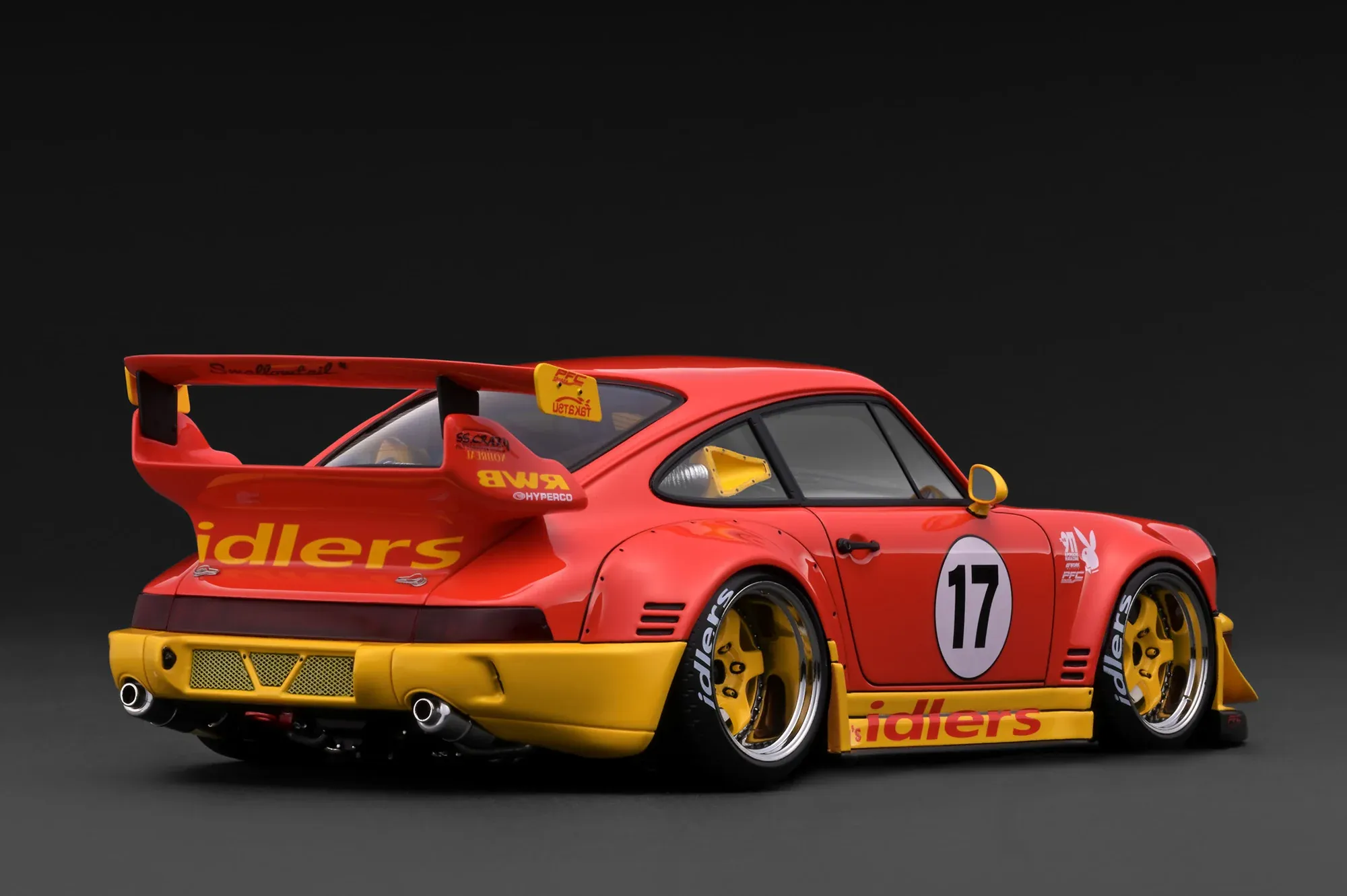 1:18 Ignition - RWB 964, red/yellow