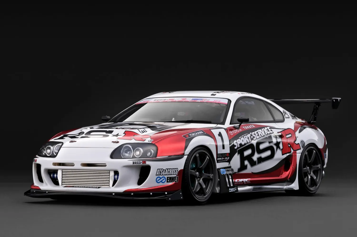 1:18 Ignition - Toyota Supra RZ (JZA80)