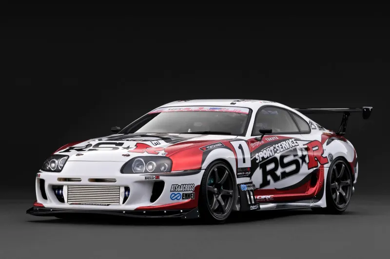 1:18 Ignition - Toyota Supra RZ (JZA80)