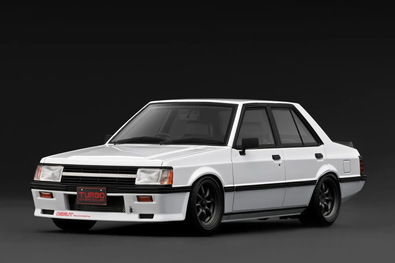 1:18 Ignition - Mitsubishi Lancer EX GSR Turbo (A175A), white