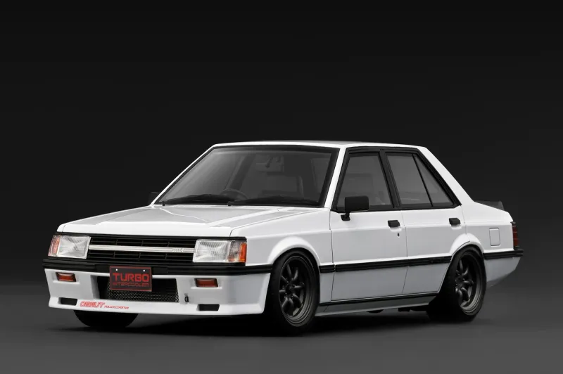 1:18 Ignition - Mitsubishi Lancer EX GSR Turbo (A175A), white
