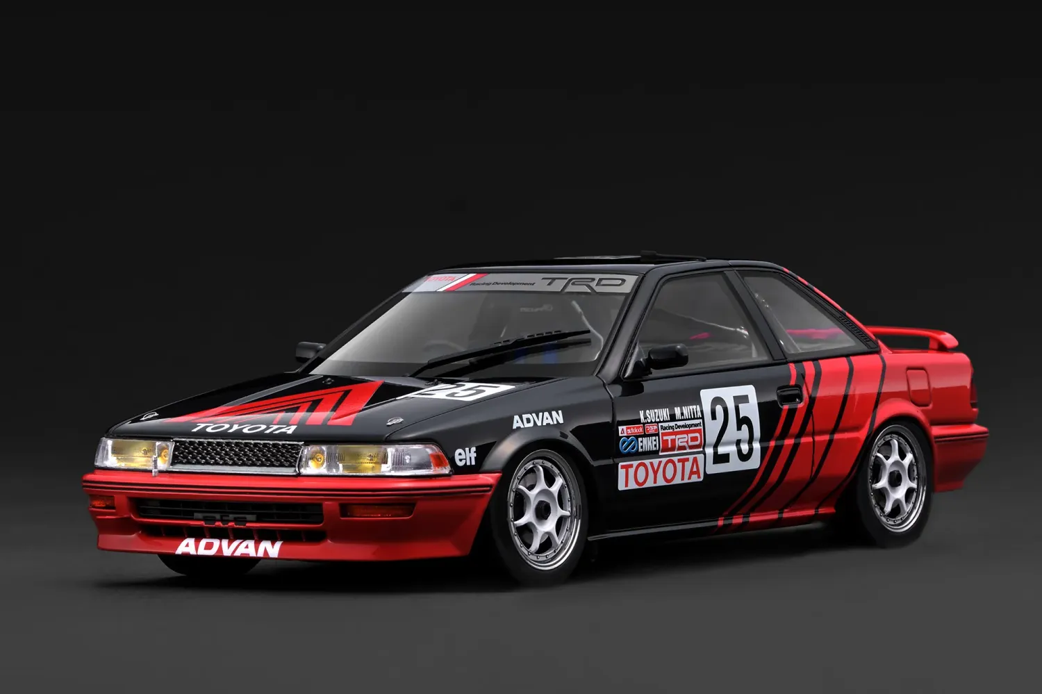 1:18 Ignition - 1991 Advan Corolla Levin #25 *JTC*