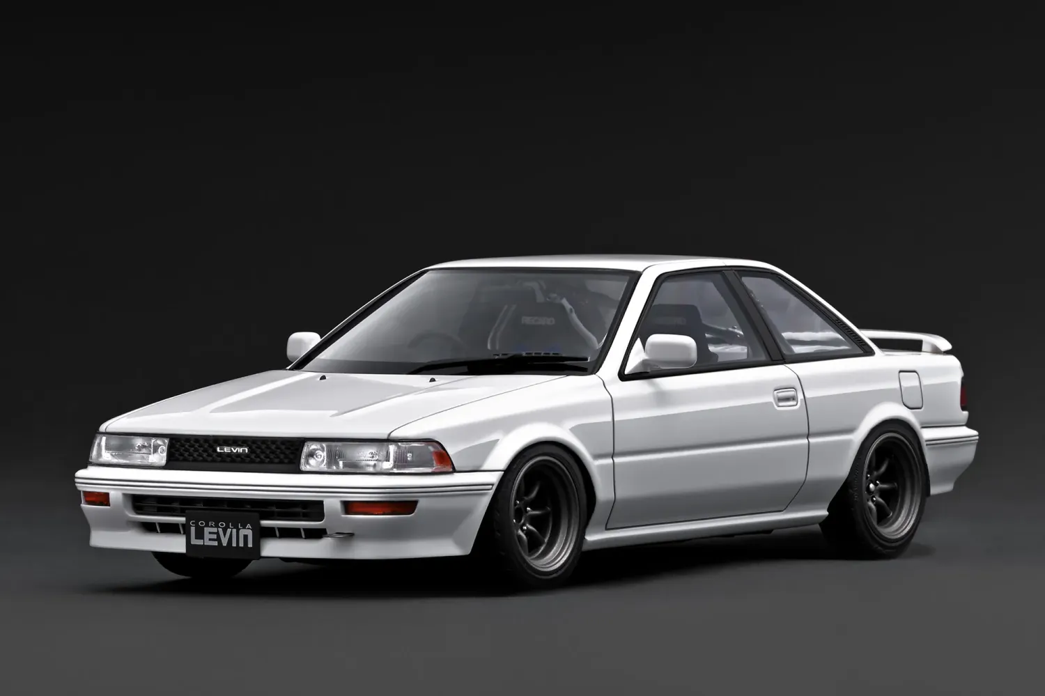 1:18 Ignition - Toyota Corolla Levin GT Apex (AE92), white
