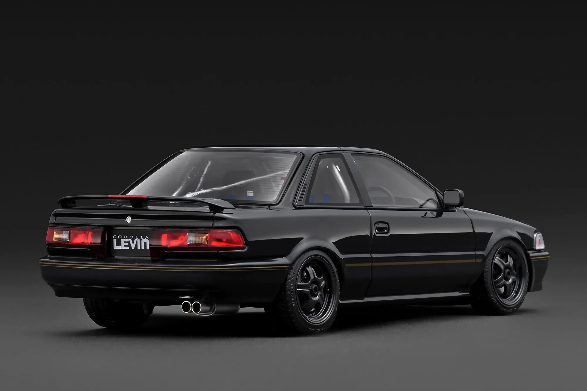 1:18 Ignition - Toyota Corolla Levin GT Apex (AE92), black