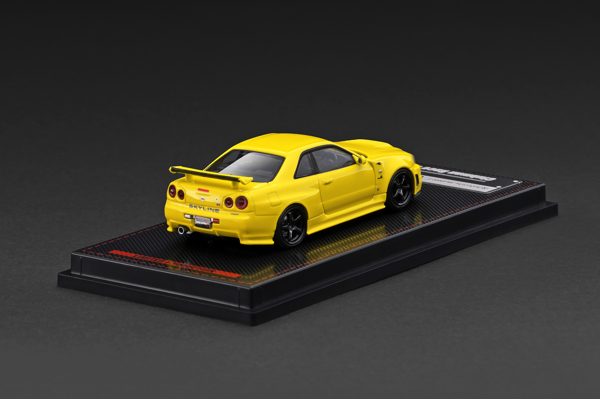 1:64 Ignition - Nissan Skyline GT-R (BNR34) NISMO customized, yellow metallic