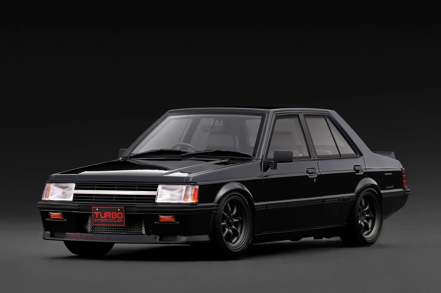 1:18 Ignition - Mitsubishi Lancer EX GSR Turbo (A175A), black