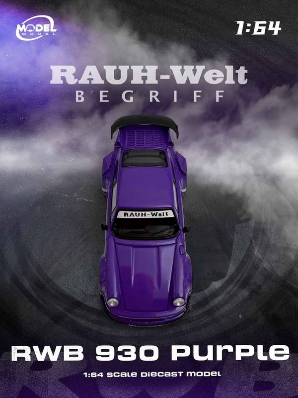1:64 ModelModel - RWB 930, purple