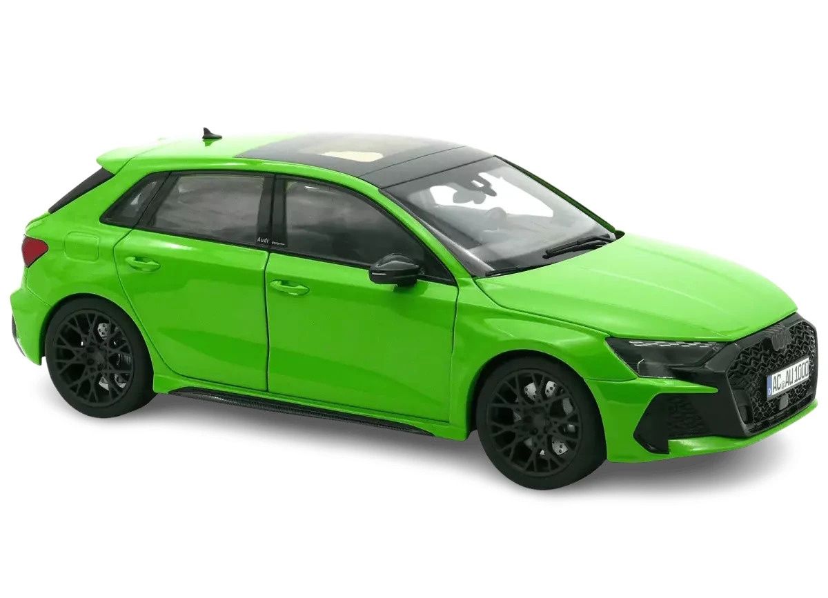 1:18 Norev - 2025 Audi RS 3 Sportback Kyalami Green