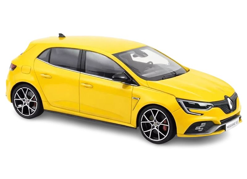 1:18 Norev - 2022 Renault Megane R.S. Trophy Jaune Sirius