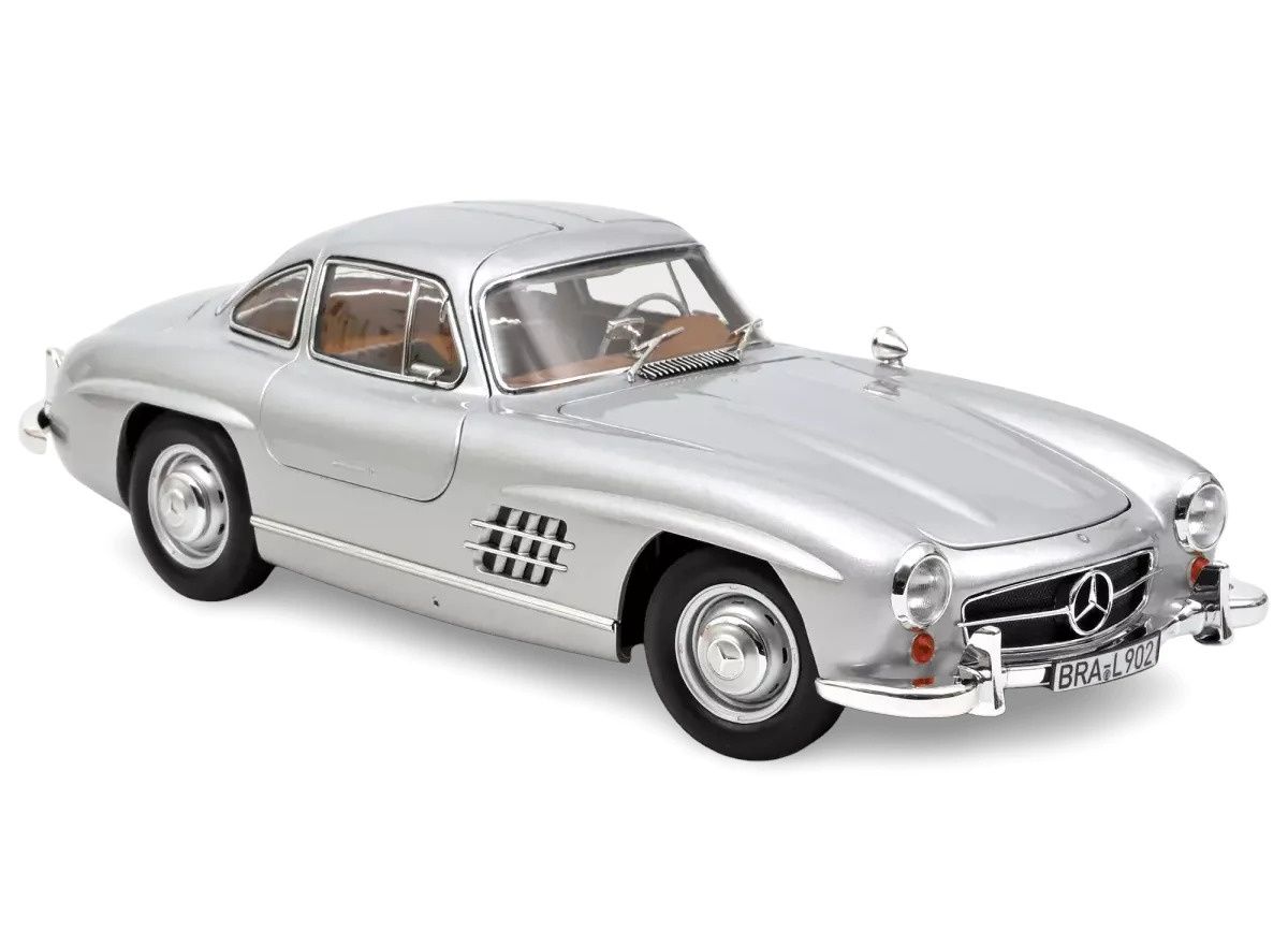 1:18 Norev - 1954 Mercedes-Benz 300 SL Silver