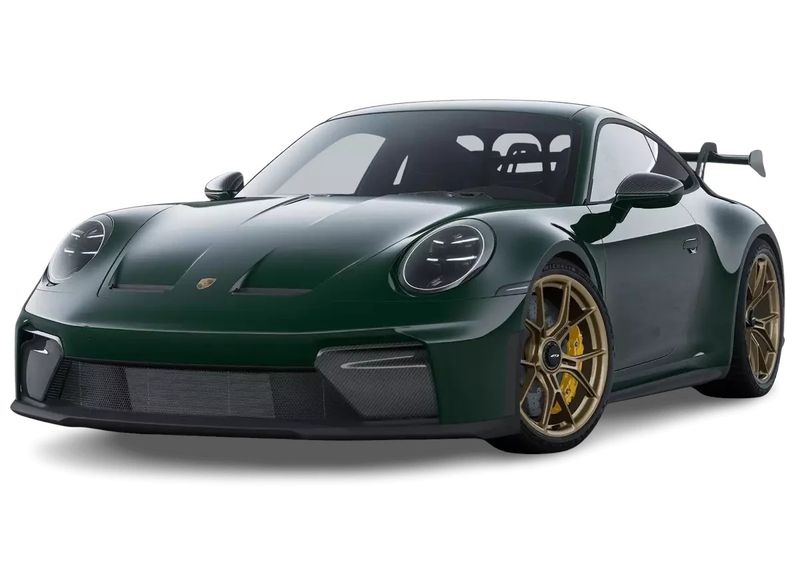 1:12 Norev - 2025 Porsche 911 GT3 Britishracinggreen