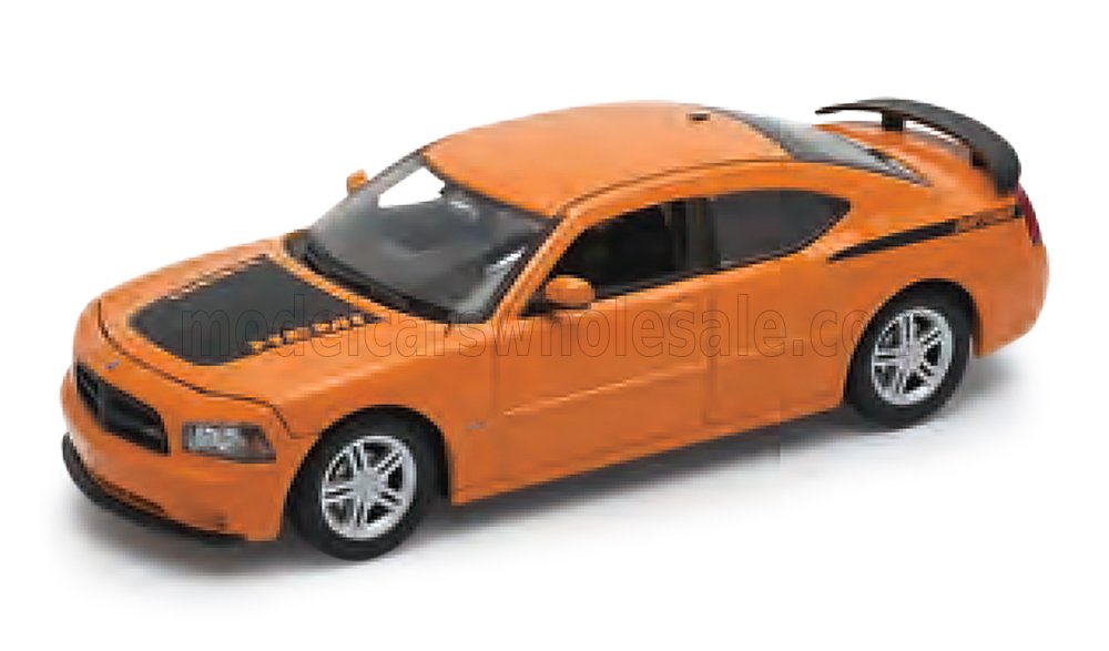 1:24 Welly - 2006 Dodge Charger Daytona R/T - Yellow