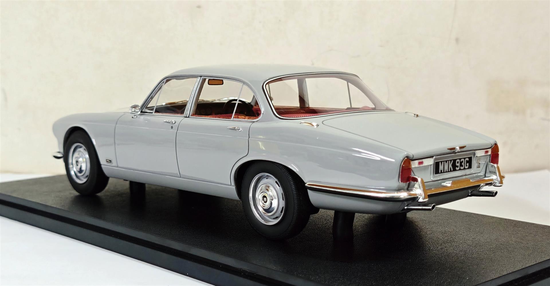 1:18 Cult Models - Jaguar XJ6 4.2 warwick grey 1968