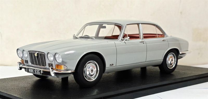 1:18 Cult Models - Jaguar XJ6 4.2 warwick grey 1968