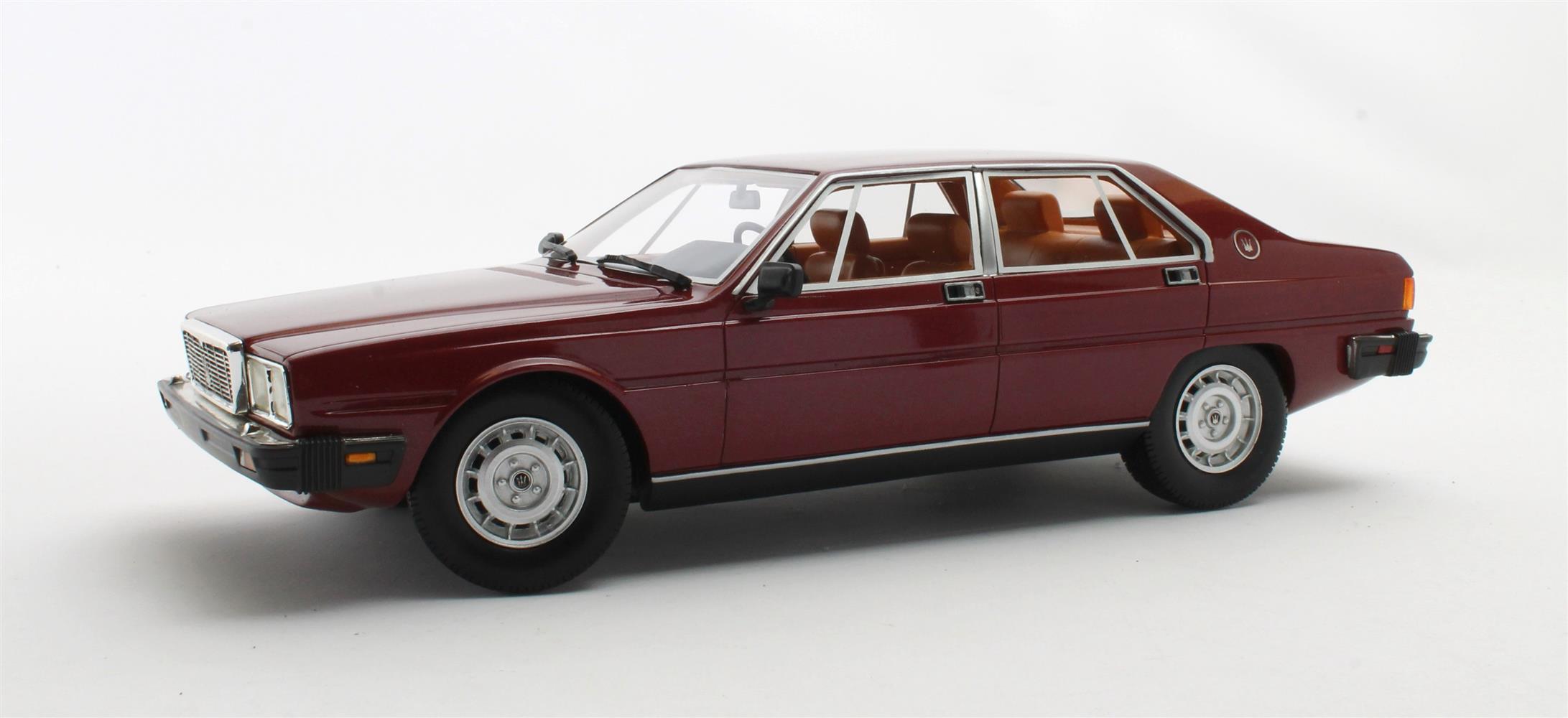 1:18 Cult Models - Maserati Quatroporte III red 79-85