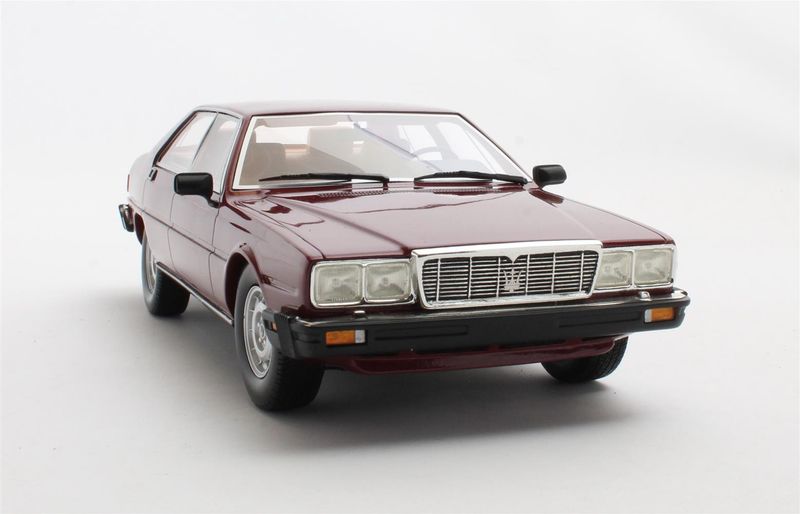 1:18 Cult Models - Maserati Quatroporte III red 79-85