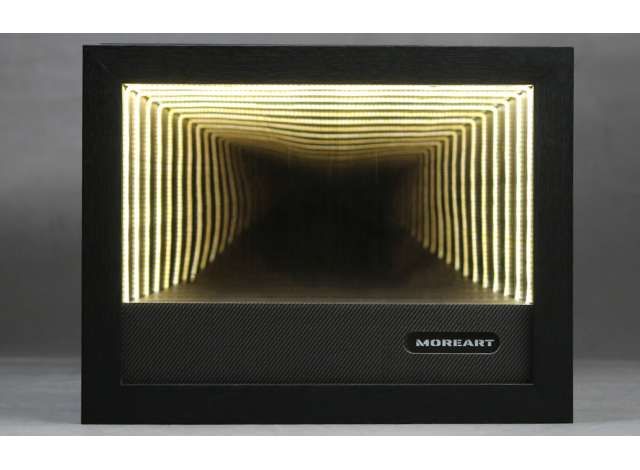 1:64 Black Box Diorama (MoreArt) - Diorama Infinity Mirror diorama B