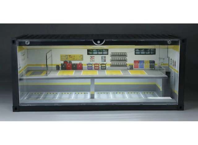 1:64 Black Box Diorama (MoreArt) - Diorama Container Workshop