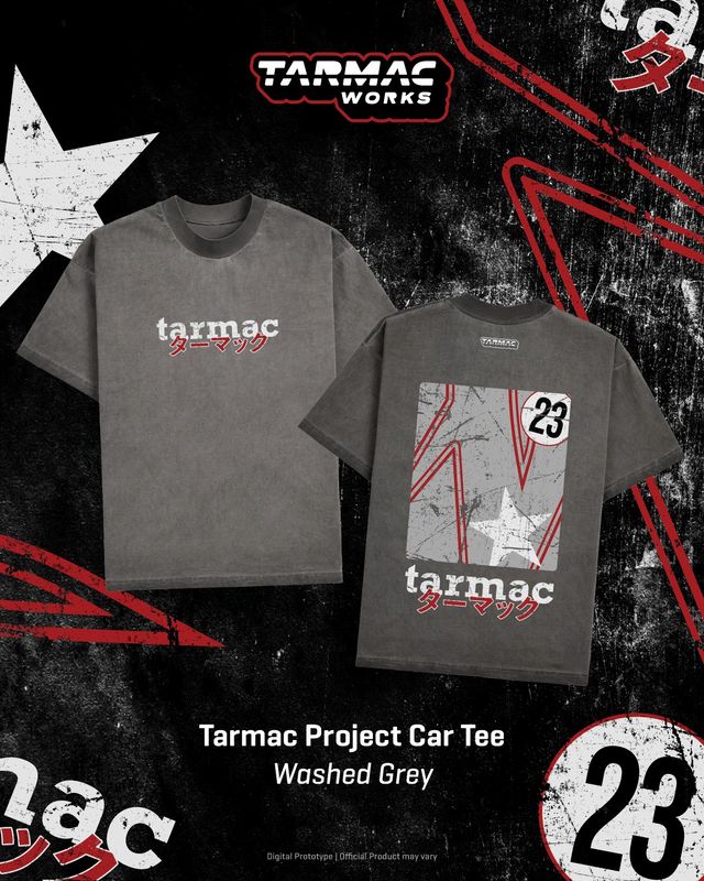 1:64 Tarmac Merchandise - Tarmac T-shirt, grey L
